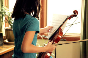 violin teachers and lessons
