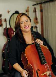 Yeliza Cello Teacher
