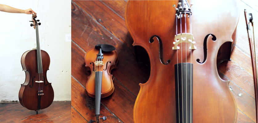 violin, cello, guitar rentals and more