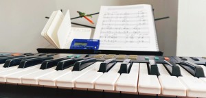 Keyboard metronome practice