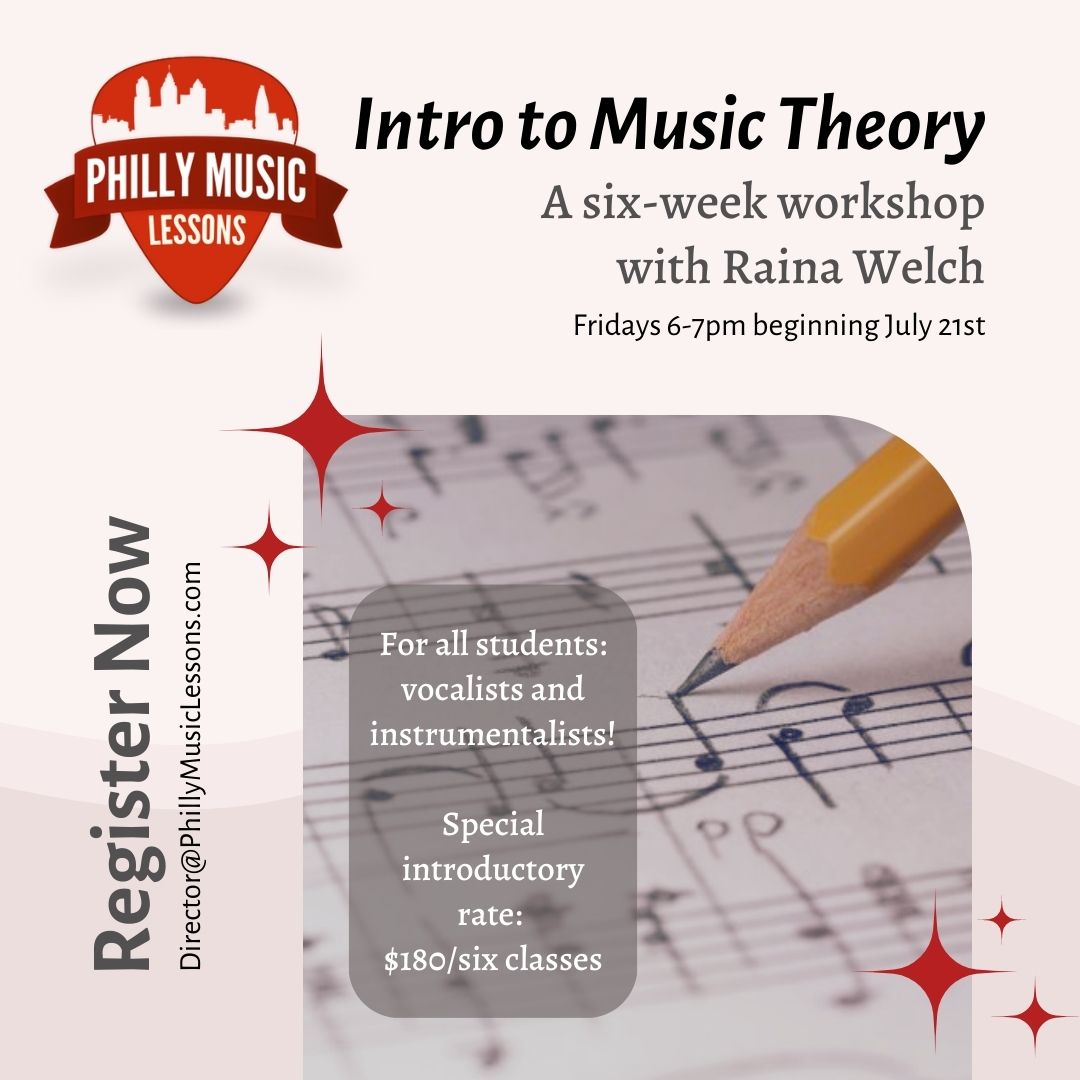 Intro to Music Theory Workshop - Philly Music Lessons