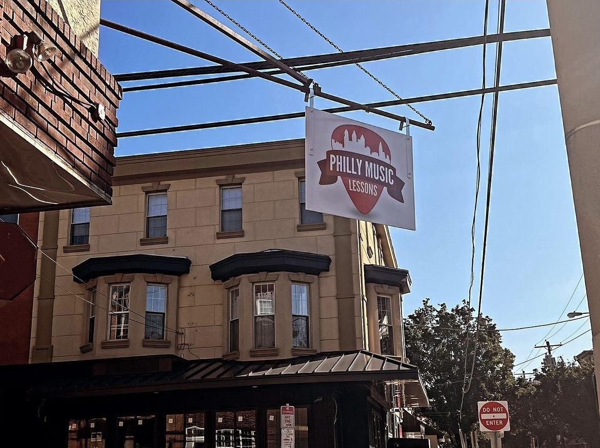 Philly Music Lessons studio in South Philadelphia